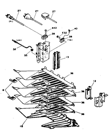 Sorter main body (2/2)