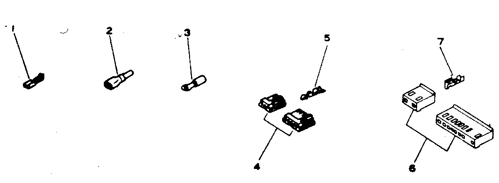 Connectors & terminals