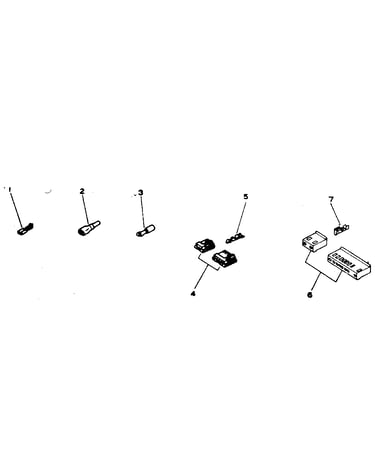 Connectors & terminals