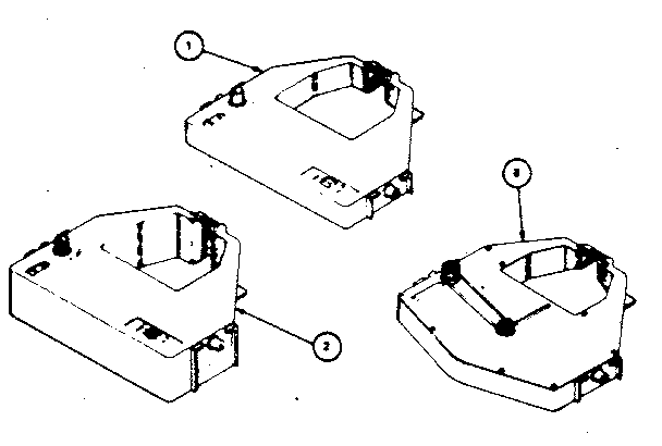 Pinwriter p5 ribbons