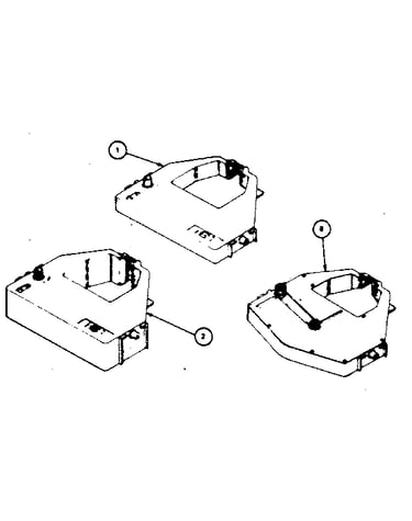 Pinwriter p5 ribbons