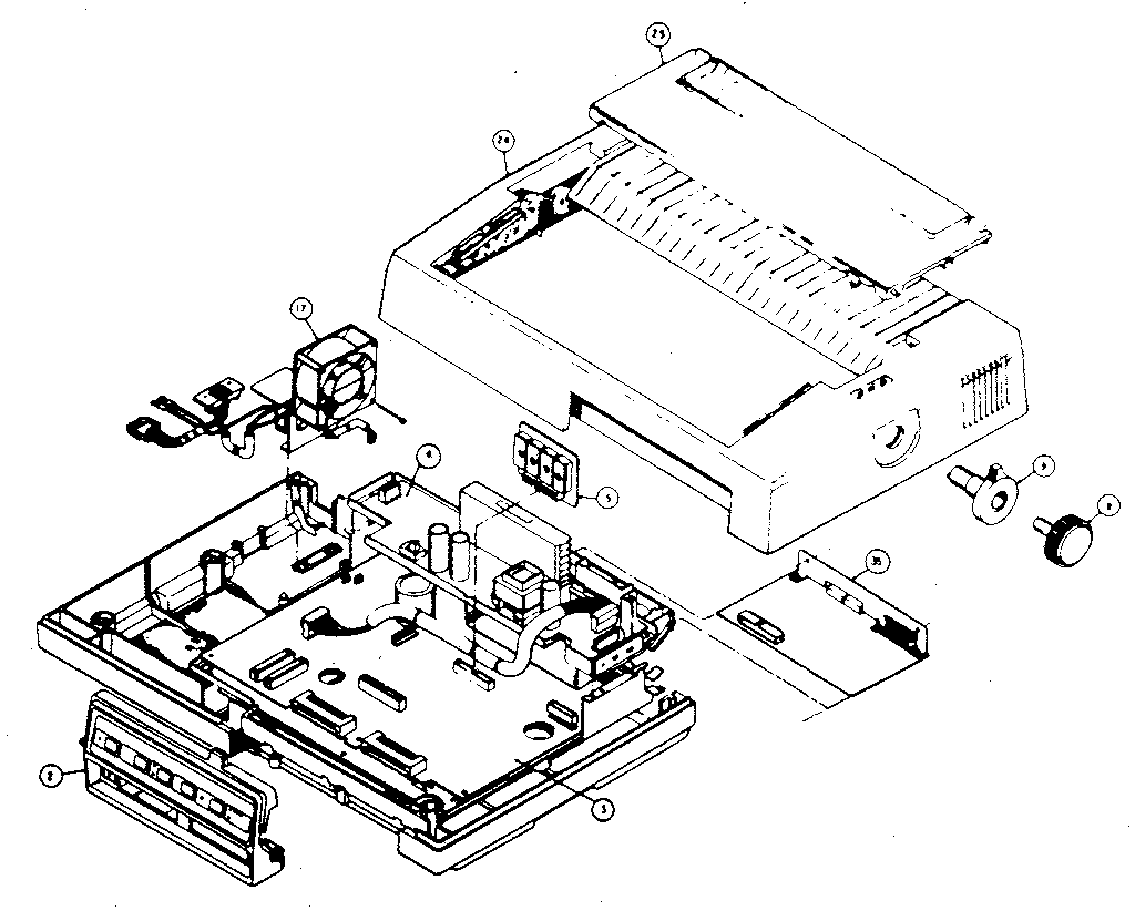 Chassis and cover