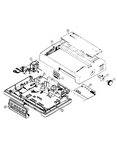 Chassis and cover