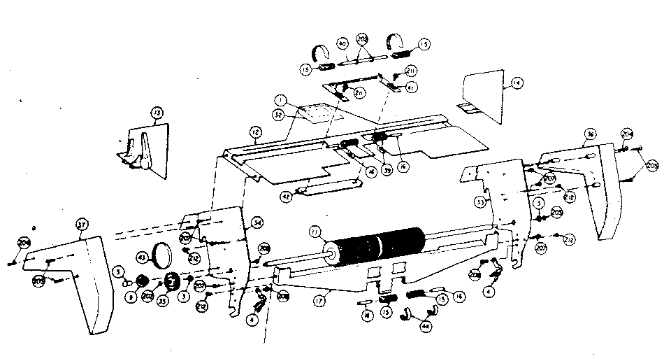 Roller assembly