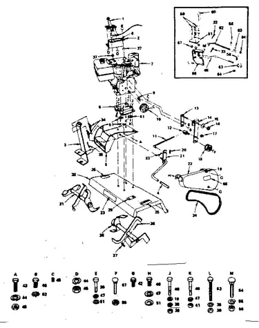 Engine and tines