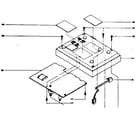 PhoneMate 5000/6500 unit assembly diagram