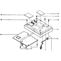 PhoneMate 5000/6500 unit assembly diagram