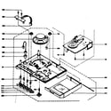 PhoneMate 5000/6500 mechanism unit diagram