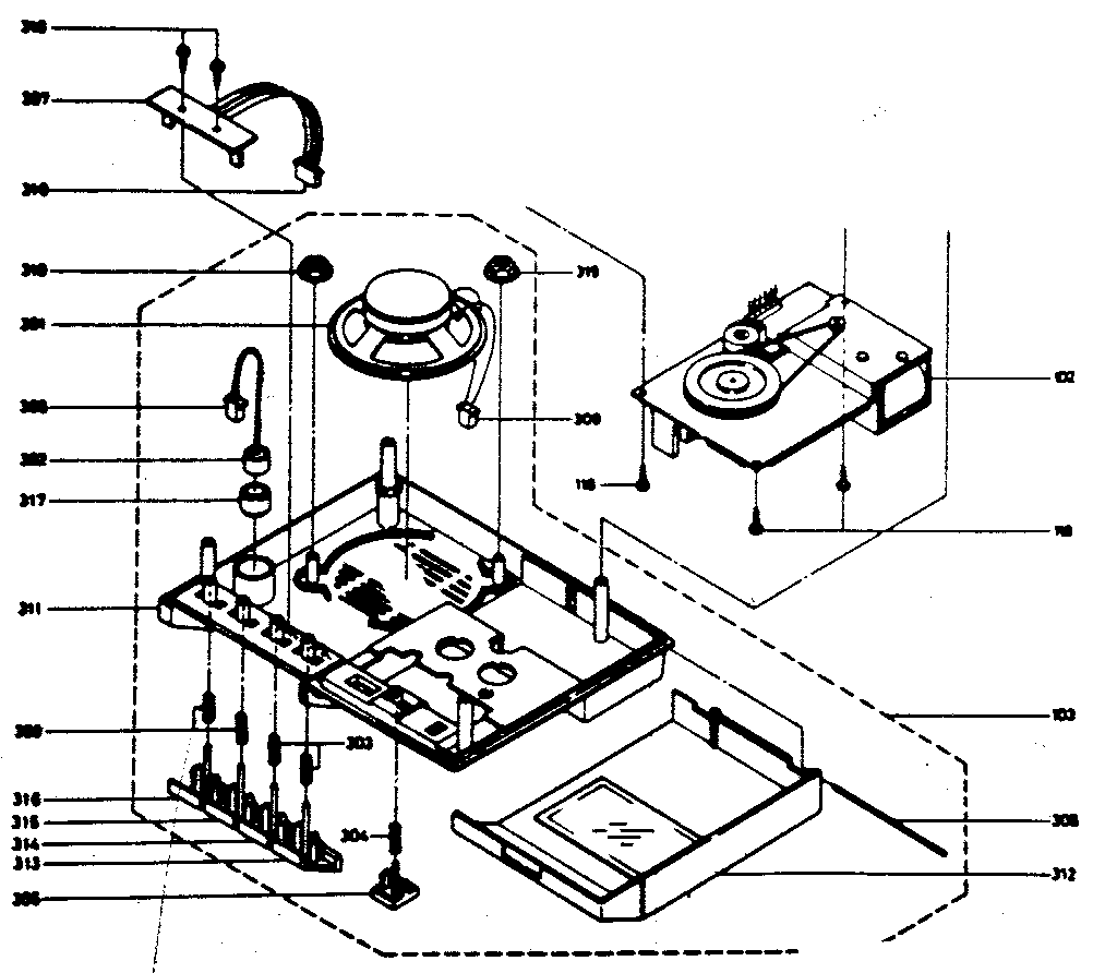 Mechanism unit