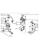 Motor, pulley, and chassis