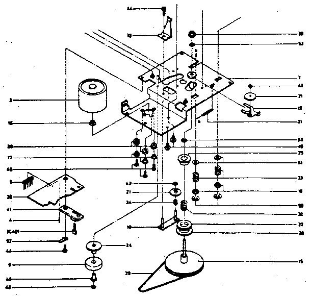 HEAD AND BASE ASSEMBLY