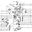 PhoneMate 5000/6500 head and base assembly diagram