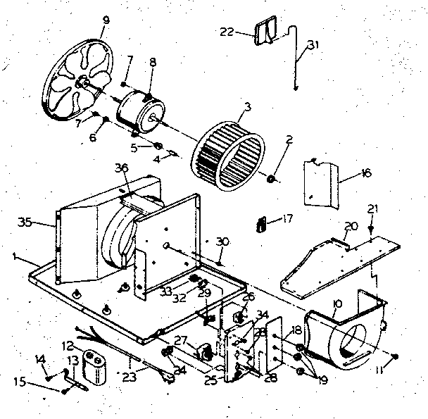 Electrical system and air handling
