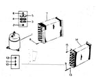 Kenmore 2538750890 unit parts diagram