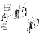 Kenmore 2538751210 unit parts diagram