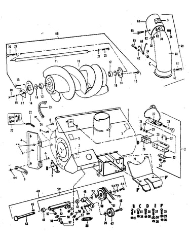 Auger assembly