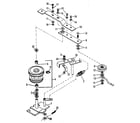 Craftsman 842240726 pulley assembly diagram