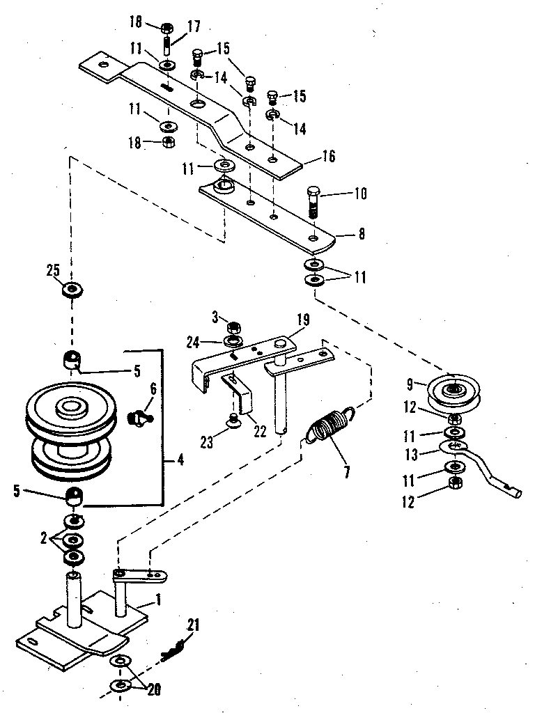 Pulley assembly