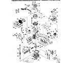 Craftsman 143366052 engine diagram