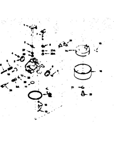 Carburetor no. 632282