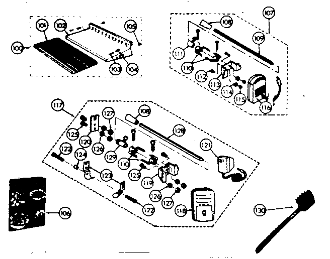 Optional accessories