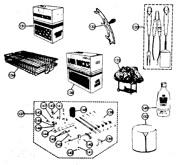 Optional accessories