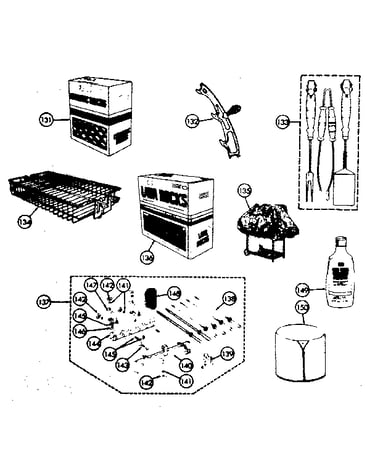 Optional accessories