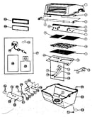 Grill and burner