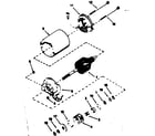 Craftsman 143364042 electric starter motor no. 34834 diagram