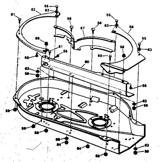 Discharge plate