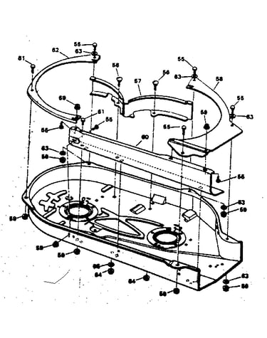 Discharge plate
