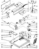 Top and console parts