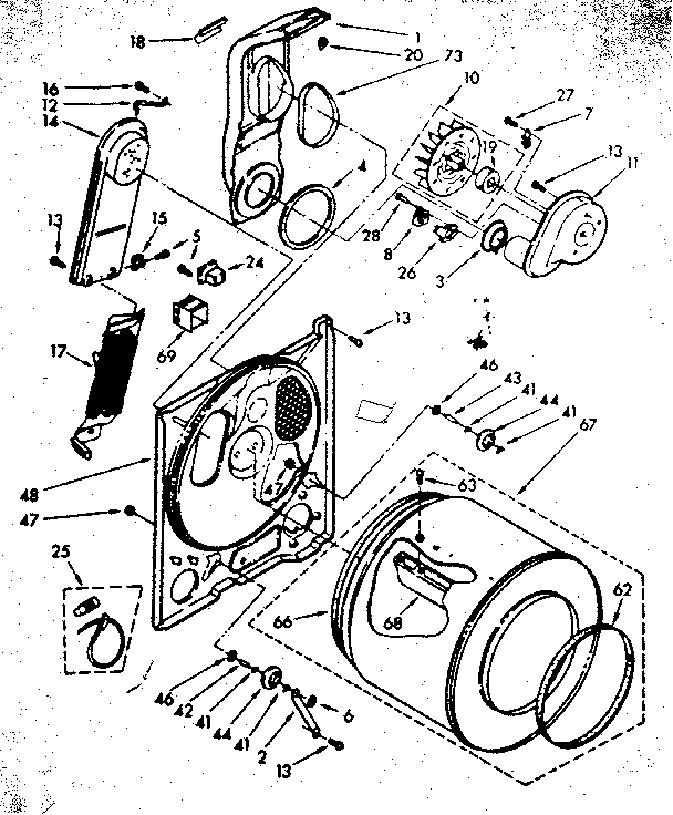 Bulkhead parts