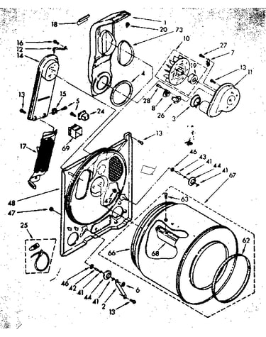 Bulkhead parts