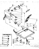 Top and coin box parts