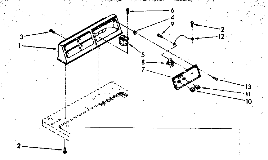 CONSOLE AND CONTROL PARTS