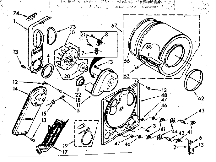 Bulkhead parts
