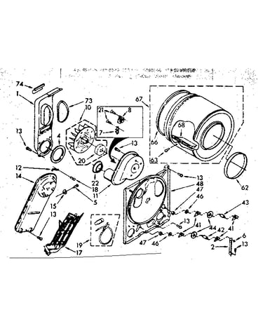 Bulkhead parts