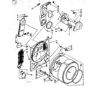 Kenmore 11086475930 bulkhead parts diagram