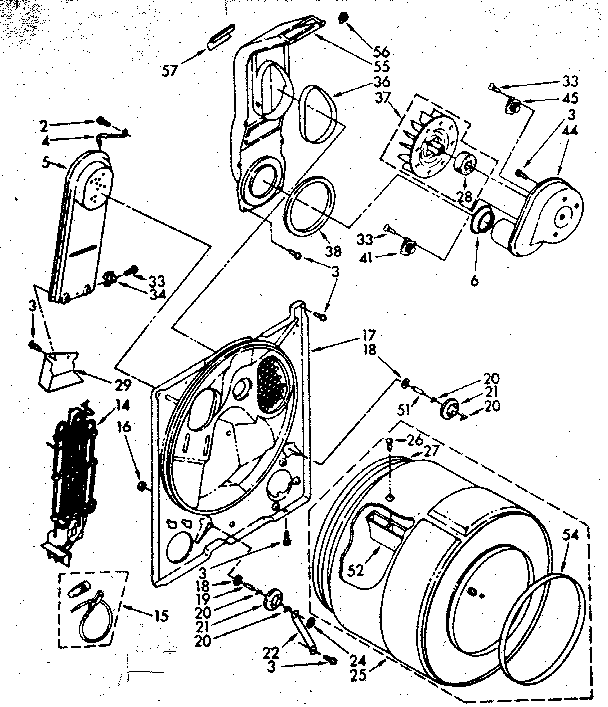 Bulkhead parts
