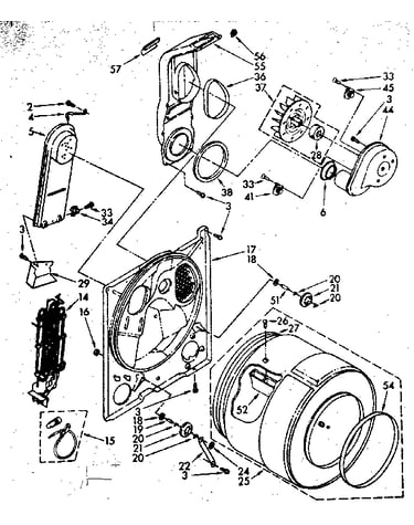 Bulkhead parts