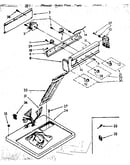 Top and console parts