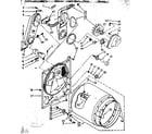Kenmore 11087574120 bulkhead parts diagram