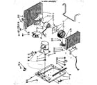 Kenmore 2538752070 unit parts diagram