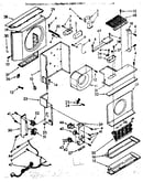 Air flow and control parts