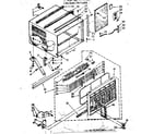 Kenmore 2538752070 cabinet parts diagram