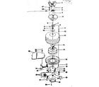 Kenmore 689104201 unit parts diagram