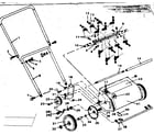 Craftsman 536377000 replacement parts diagram