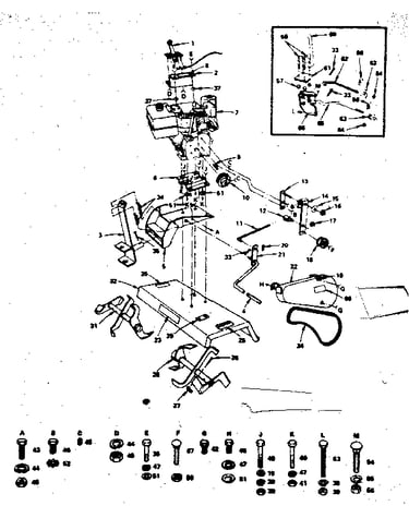 Engine and tines