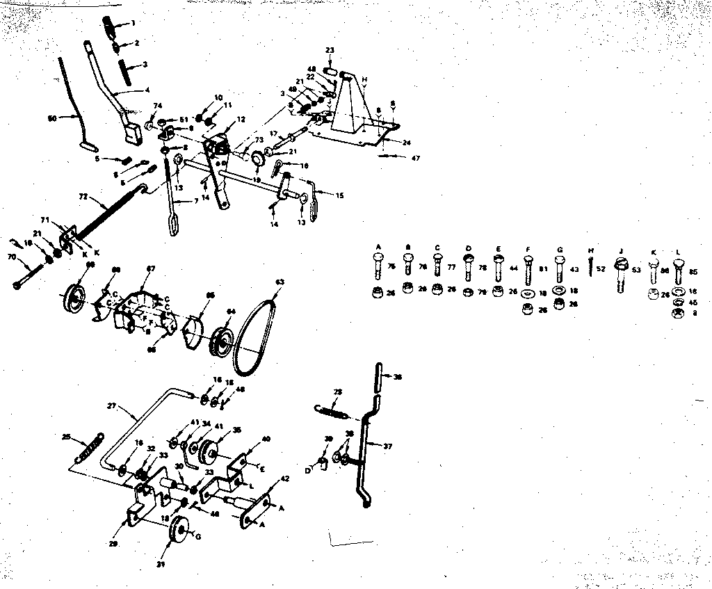 Varidrive system